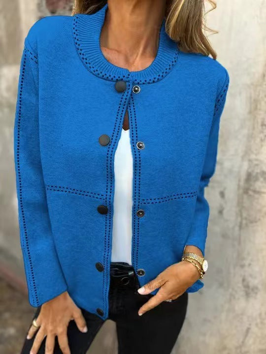 Alba |  Cardigan boutonné pour femme 🌸 Spécialités de printemps 💐