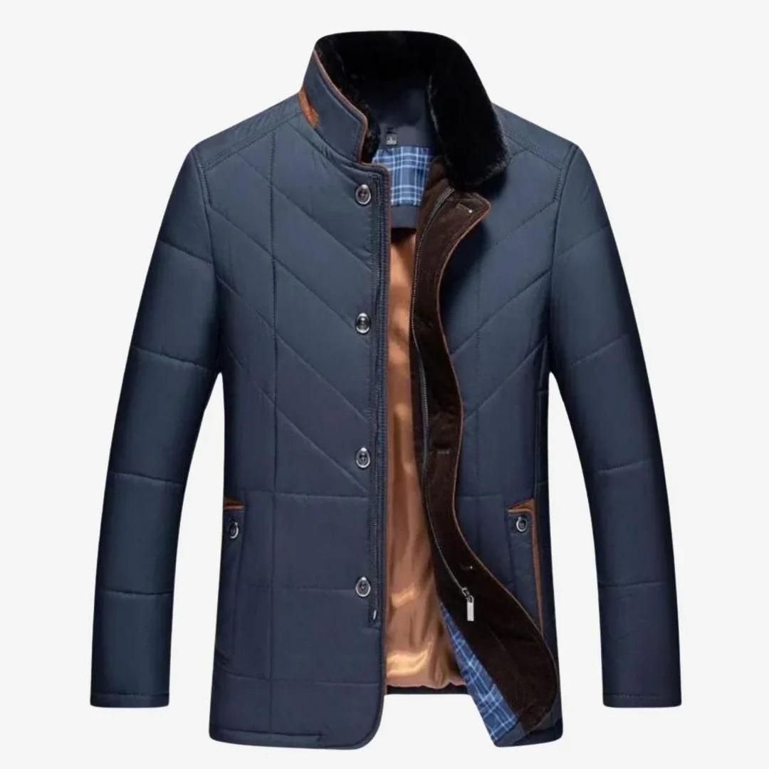 Thomas | Veste élégante à col classique