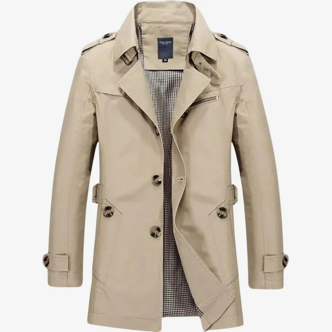 Winston | Trench-coat luxueux