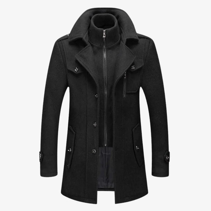 Massimiliano | Elegante cappotto invernale