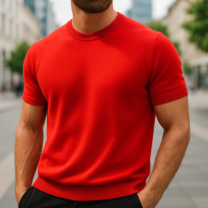 Maglia - T-shirt en mérinos et cachemire