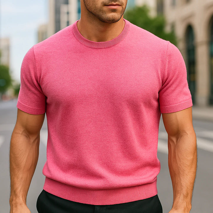 Maglia - T-shirt en mérinos et cachemire