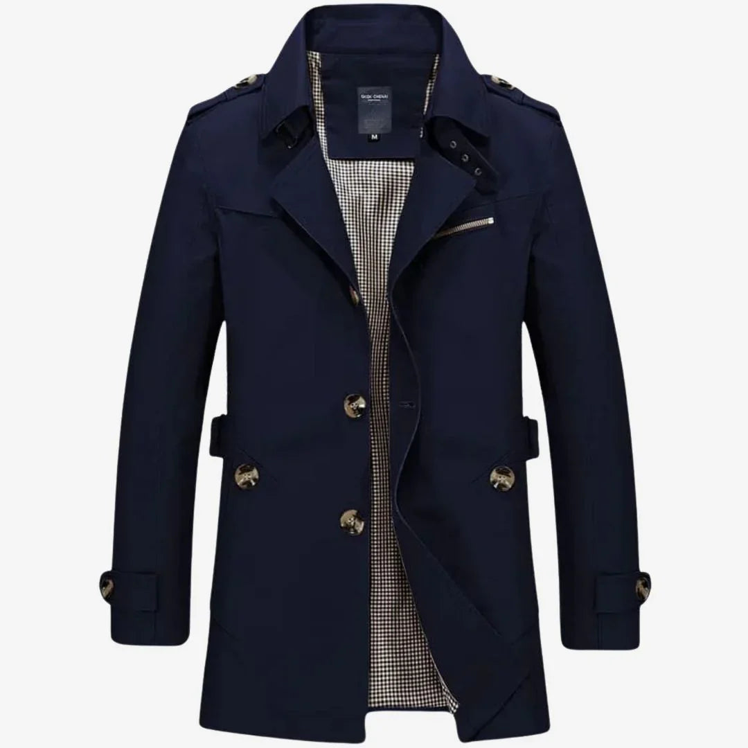 Winston | Trench-coat luxueux