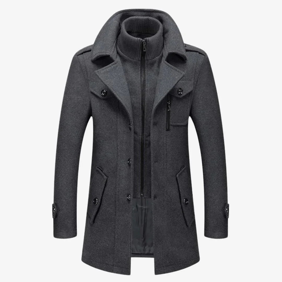 Massimiliano | Elegante cappotto invernale