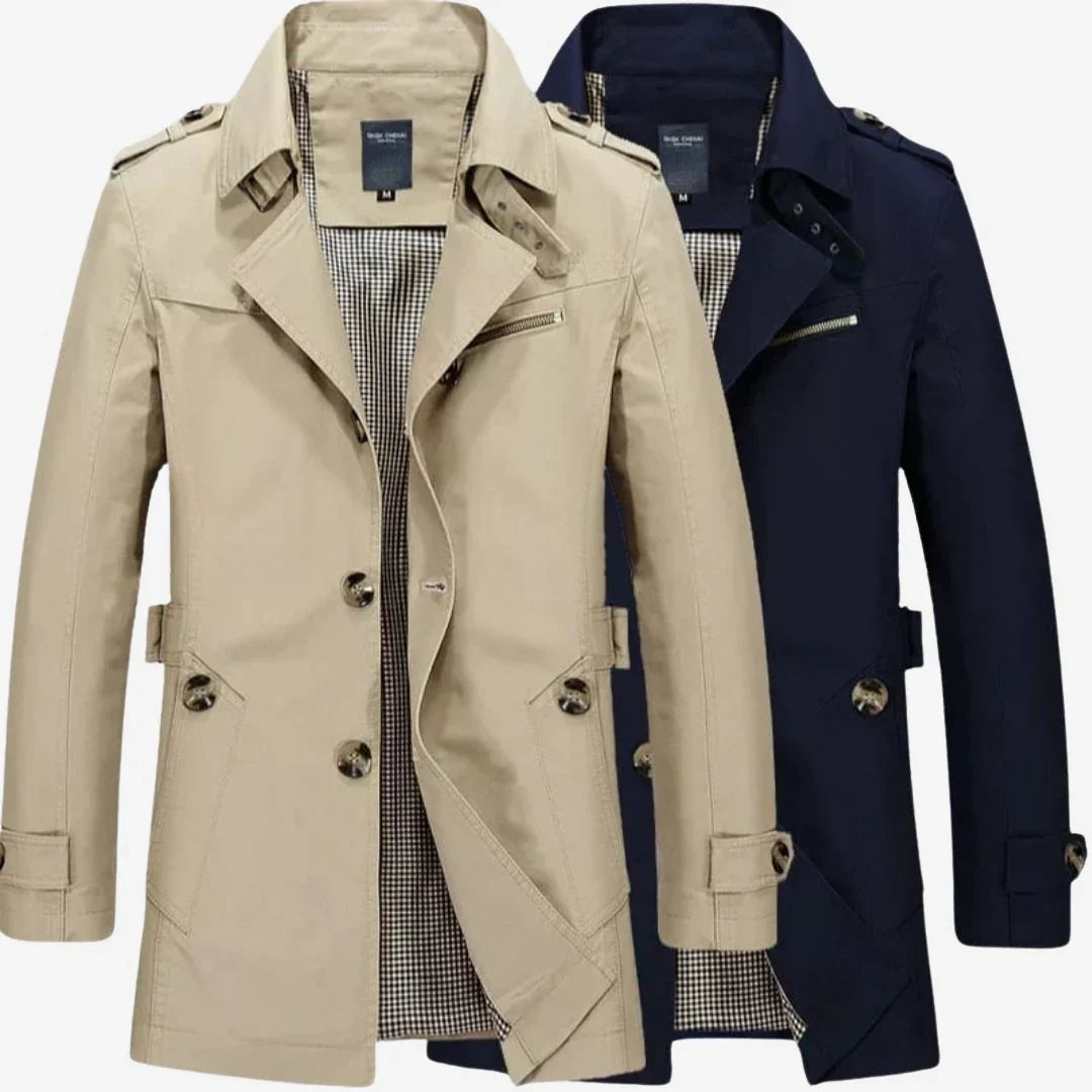 Winston | Trench-coat luxueux