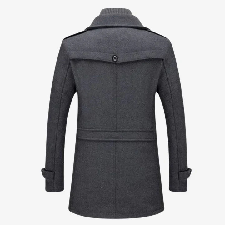 Massimiliano | Elegante cappotto invernale