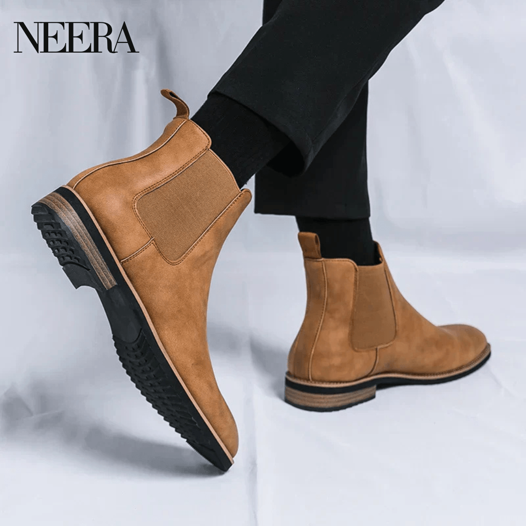 Kayden | Leather Chelsea boots