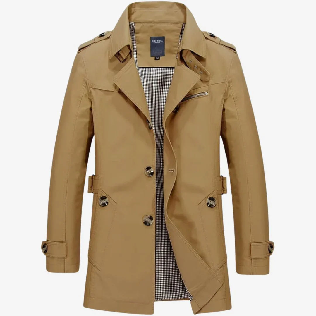 Winston | Trench-coat luxueux