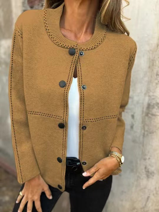 Alba |  Cardigan boutonné pour femme 🌸 Spécialités de printemps 💐