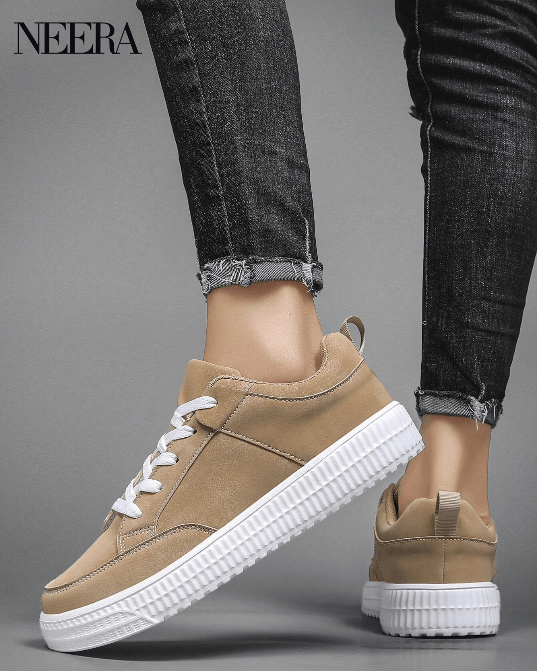 Casual Sneakers with Soft Sole