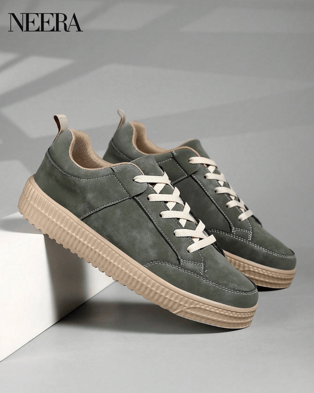 Casual Sneakers with Soft Sole