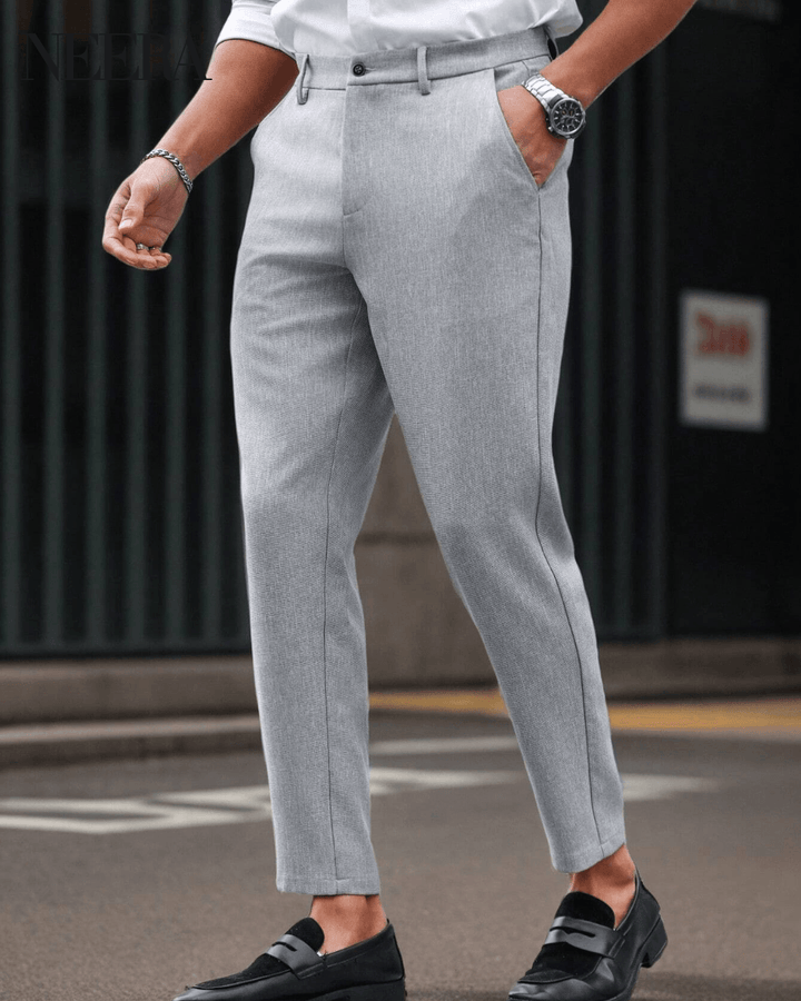 Slim Fit Elegant Trousers