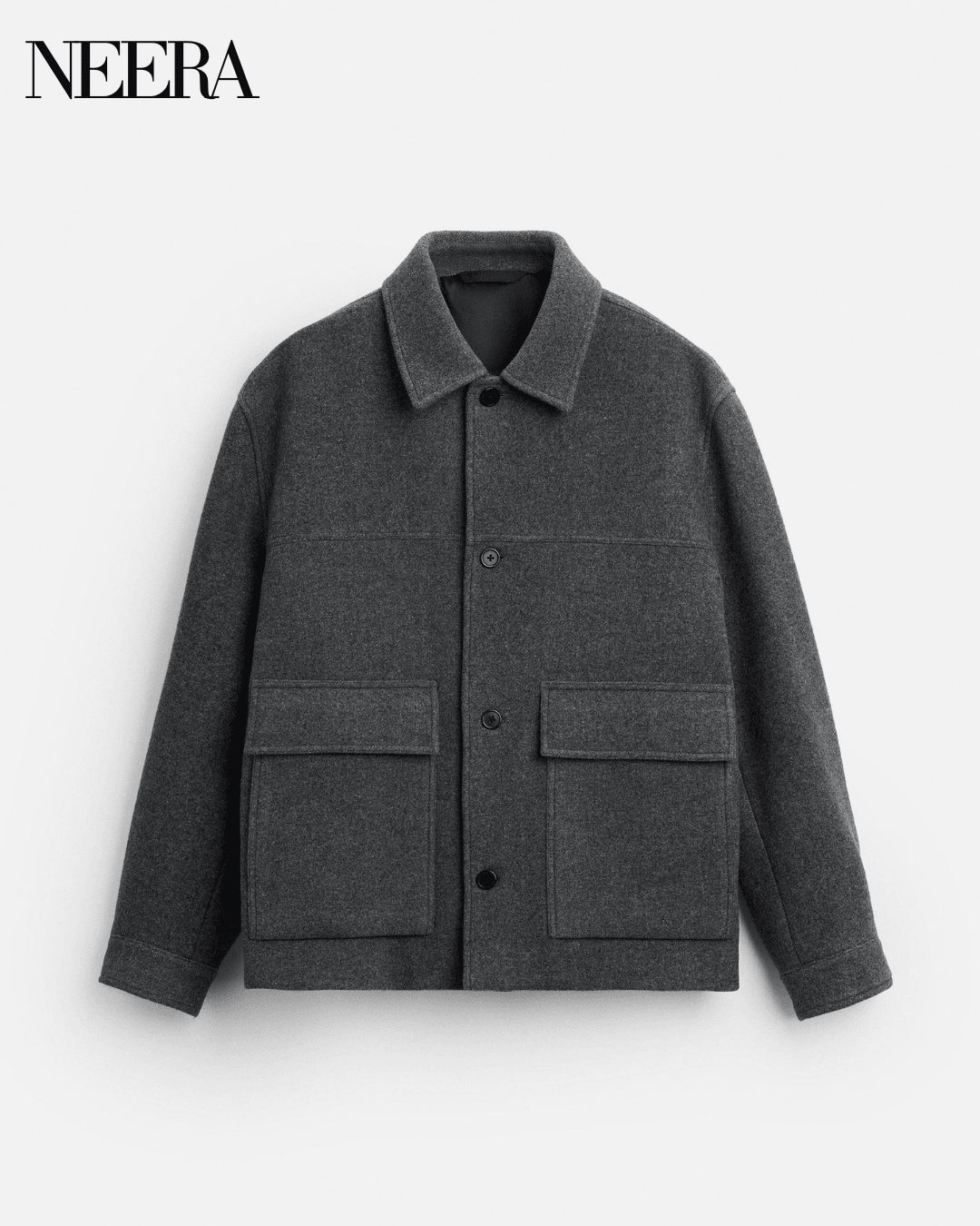 Classic Jacket with Front Pockets