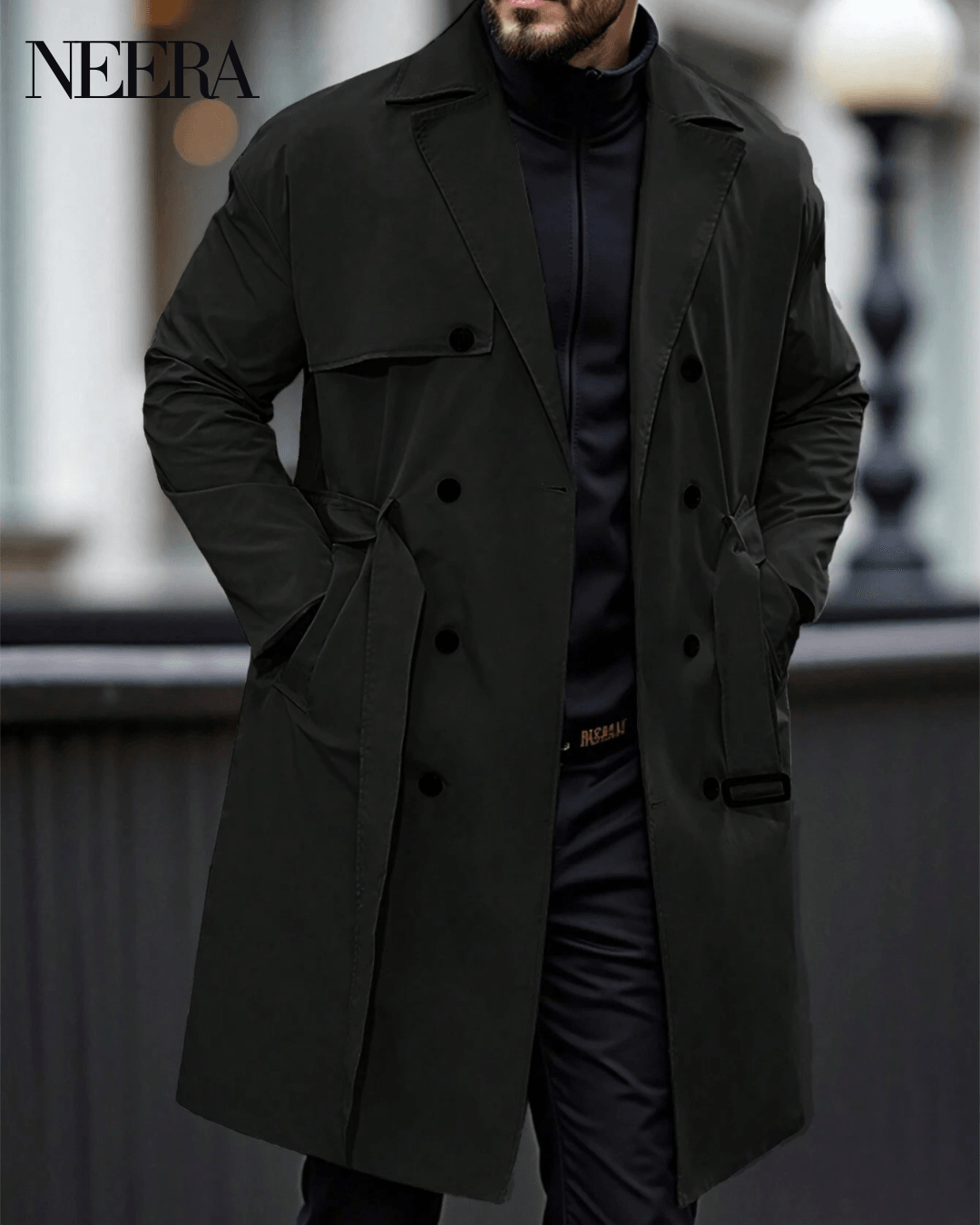 Men's Trench Coat