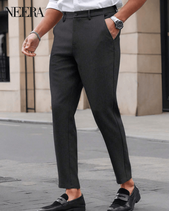 Slim Fit Elegant Trousers