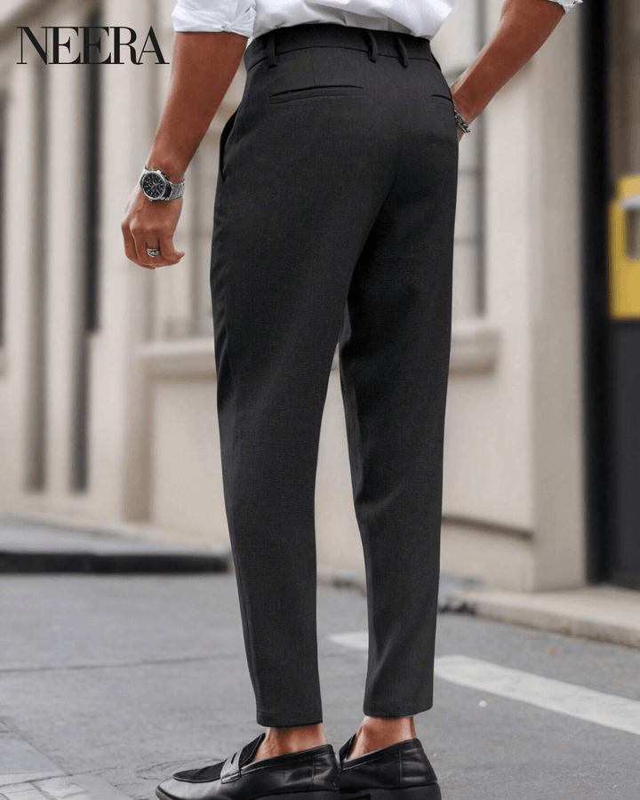 Slim Fit Elegant Trousers