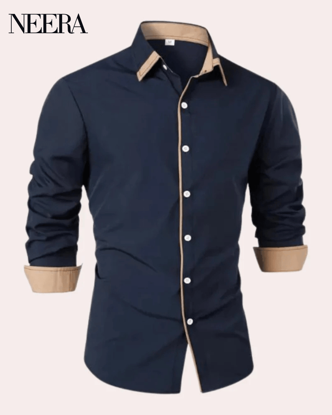 Classic and elegant autumn shirt