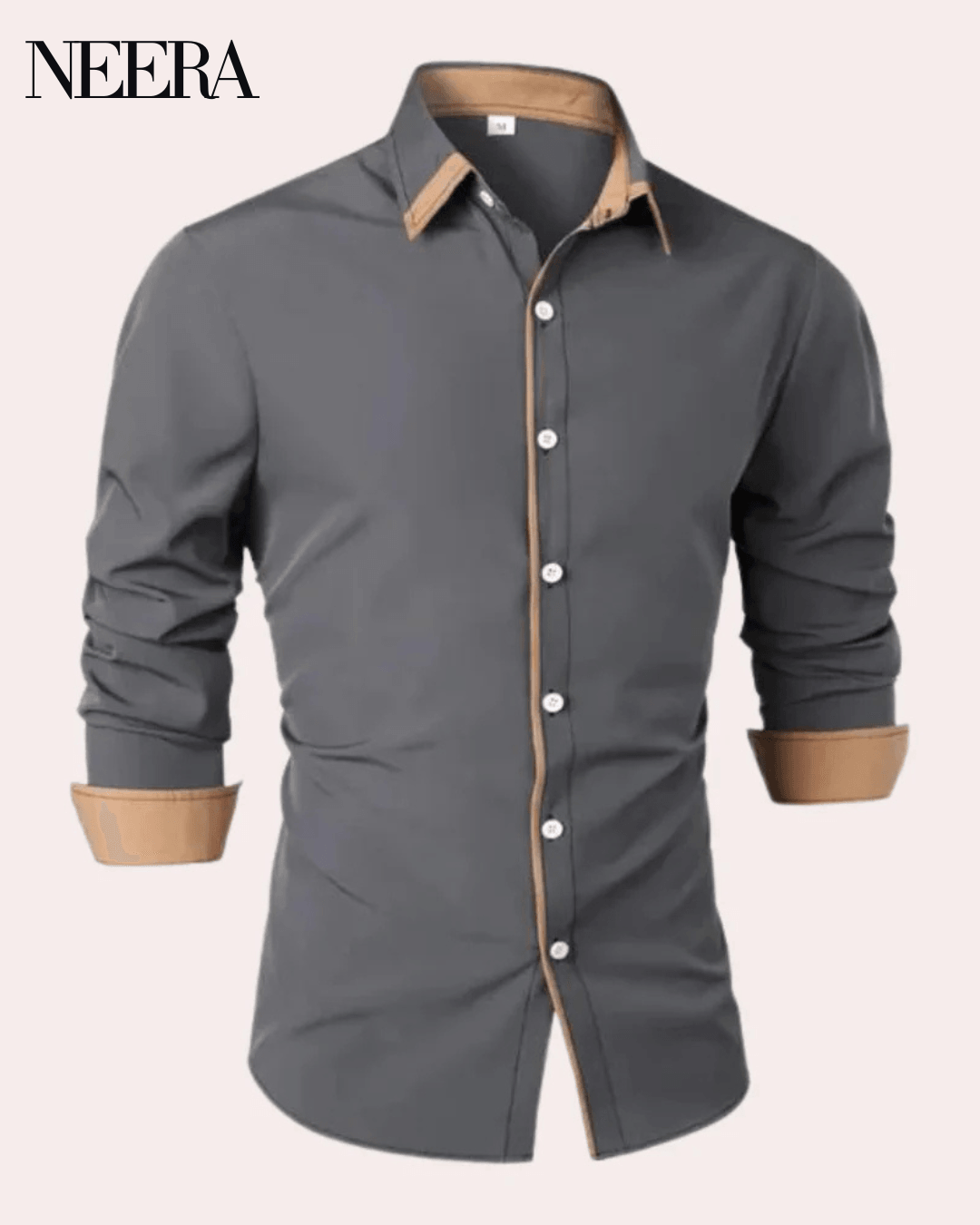 Camicia autunnale classica ed elegante