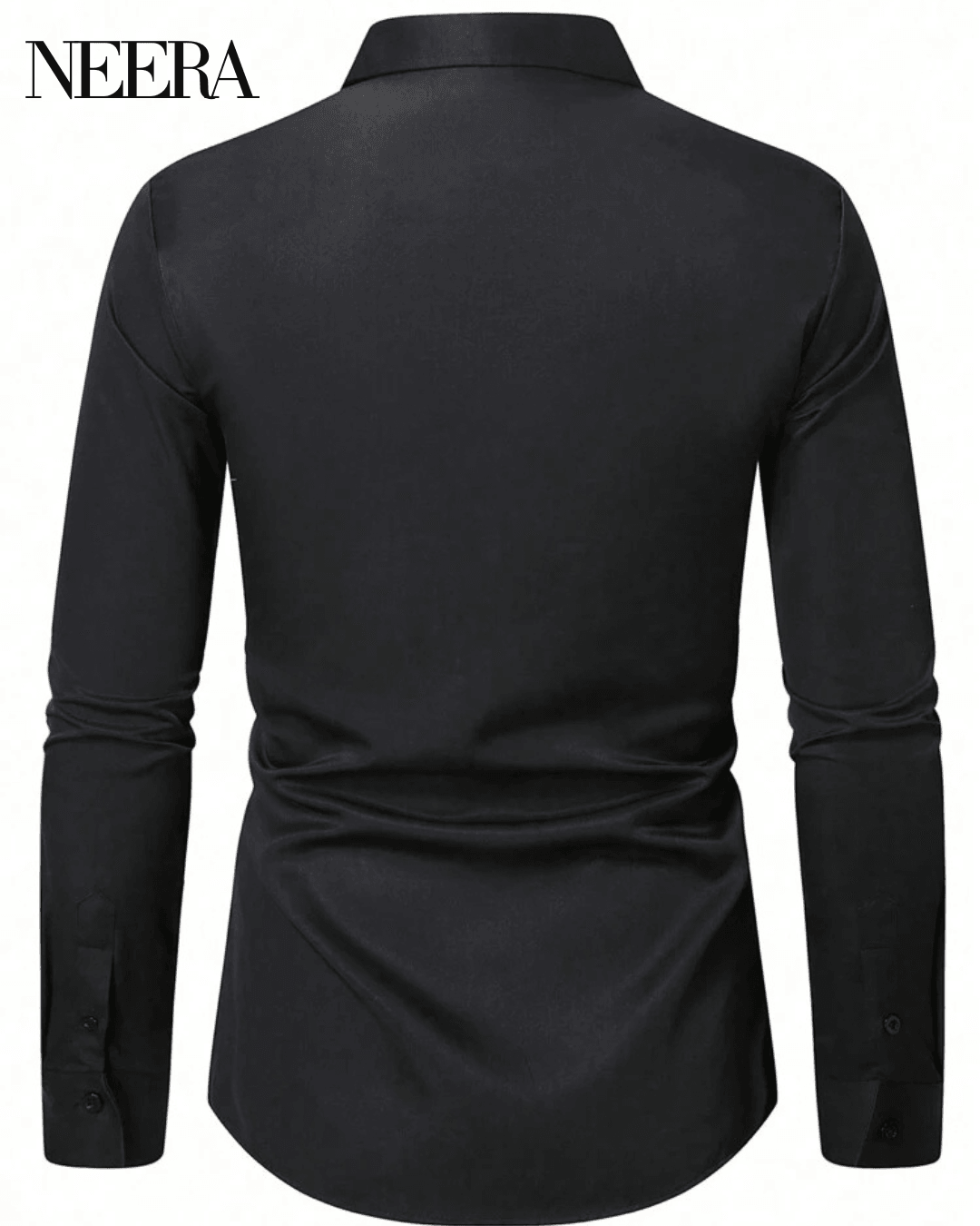 Elegant Long Sleeve Cotton Shirt