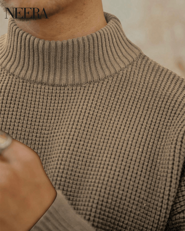 High Neck Sweater