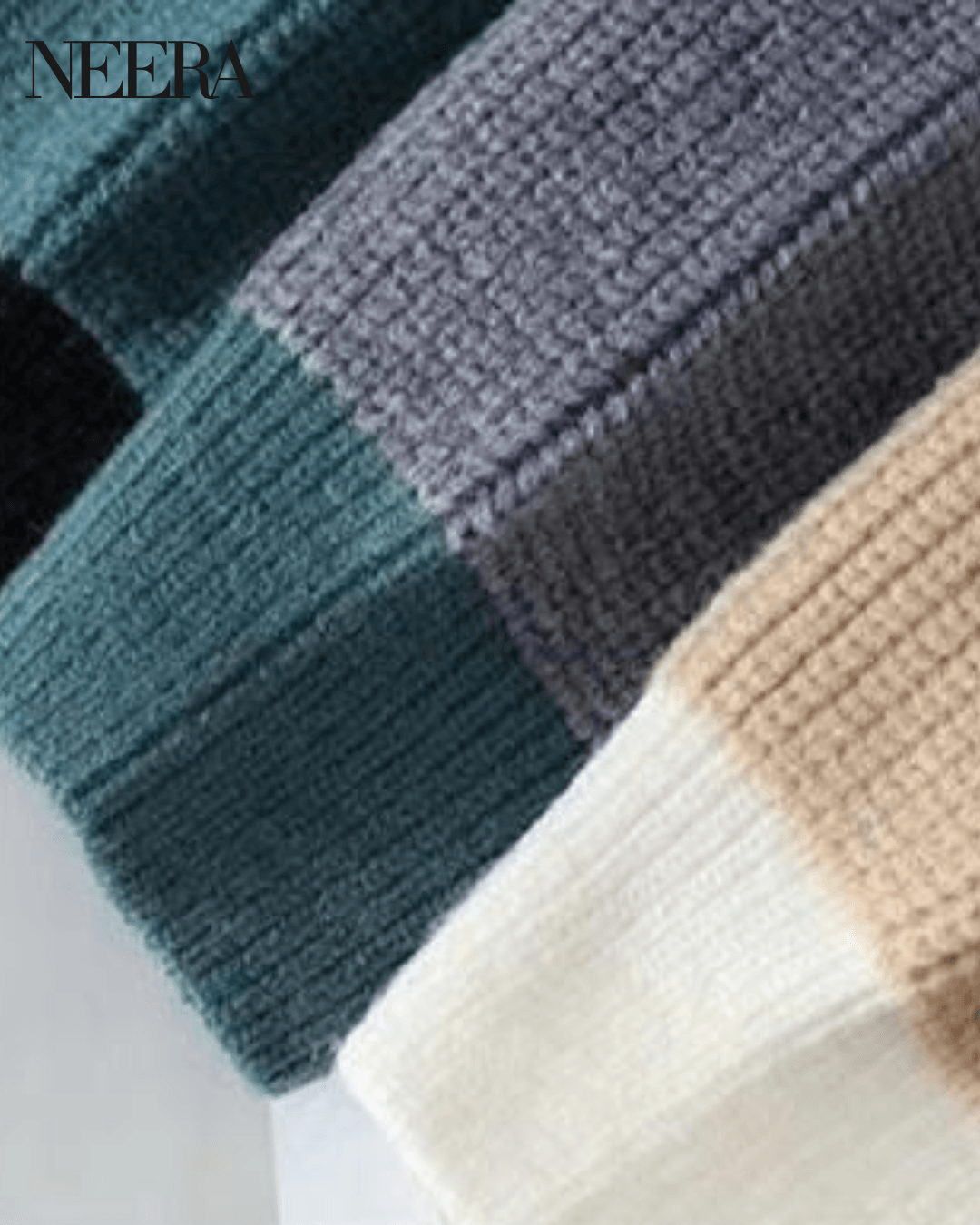 Maglione lavorato a maglia dal taglio rilassato