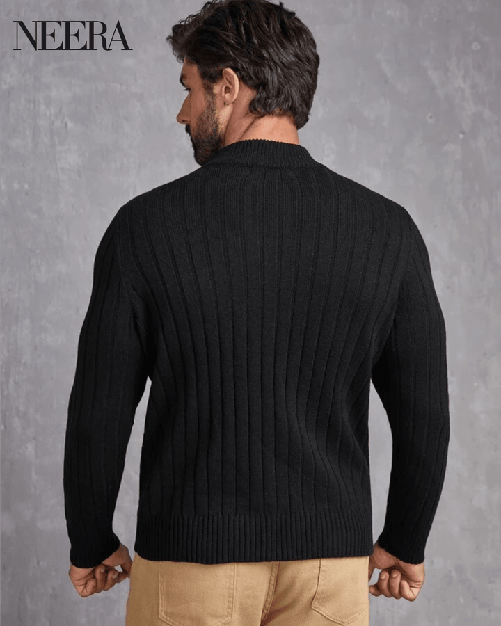 Ribbed sweater