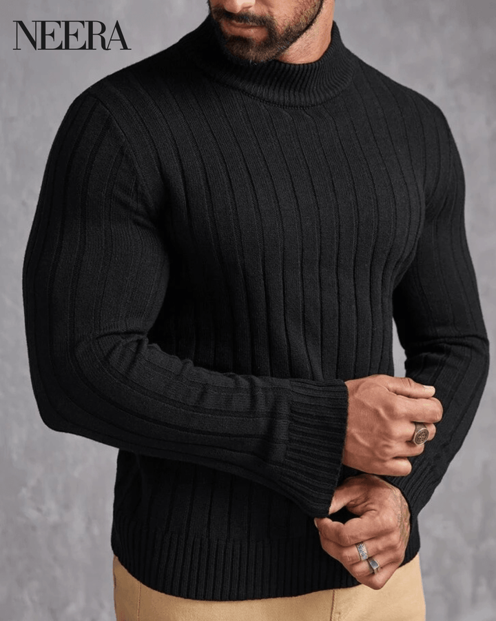 Ribbed sweater