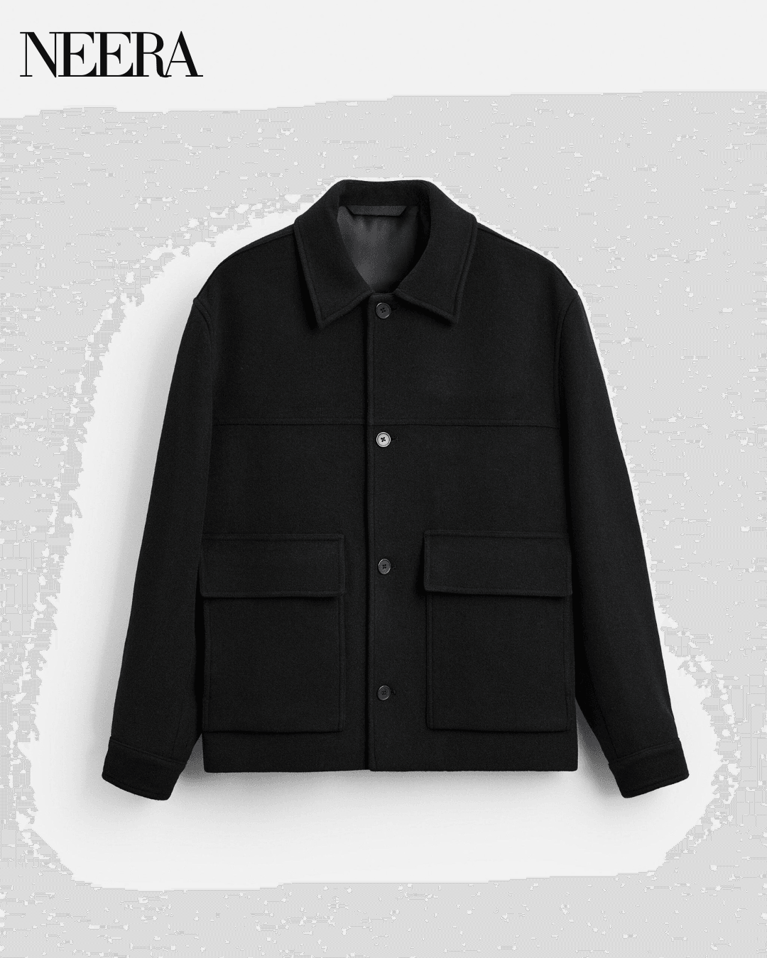 Classic Jacket with Front Pockets