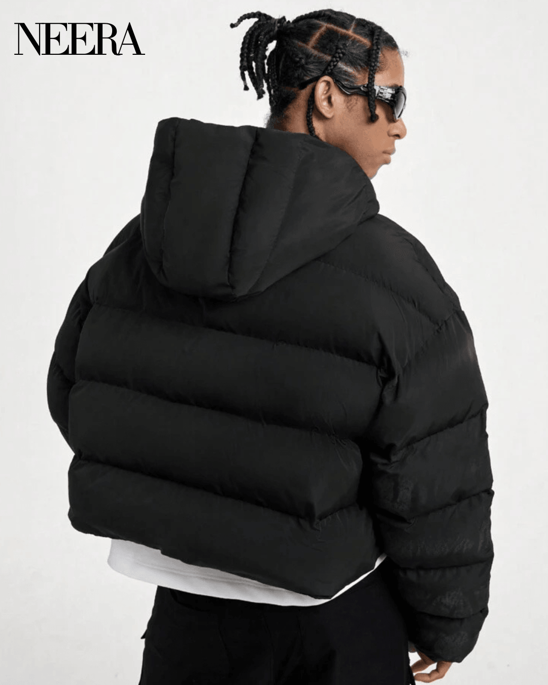 ICON - Puffer neri 