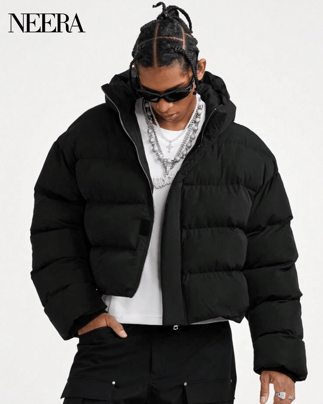 ICON - Puffer neri 