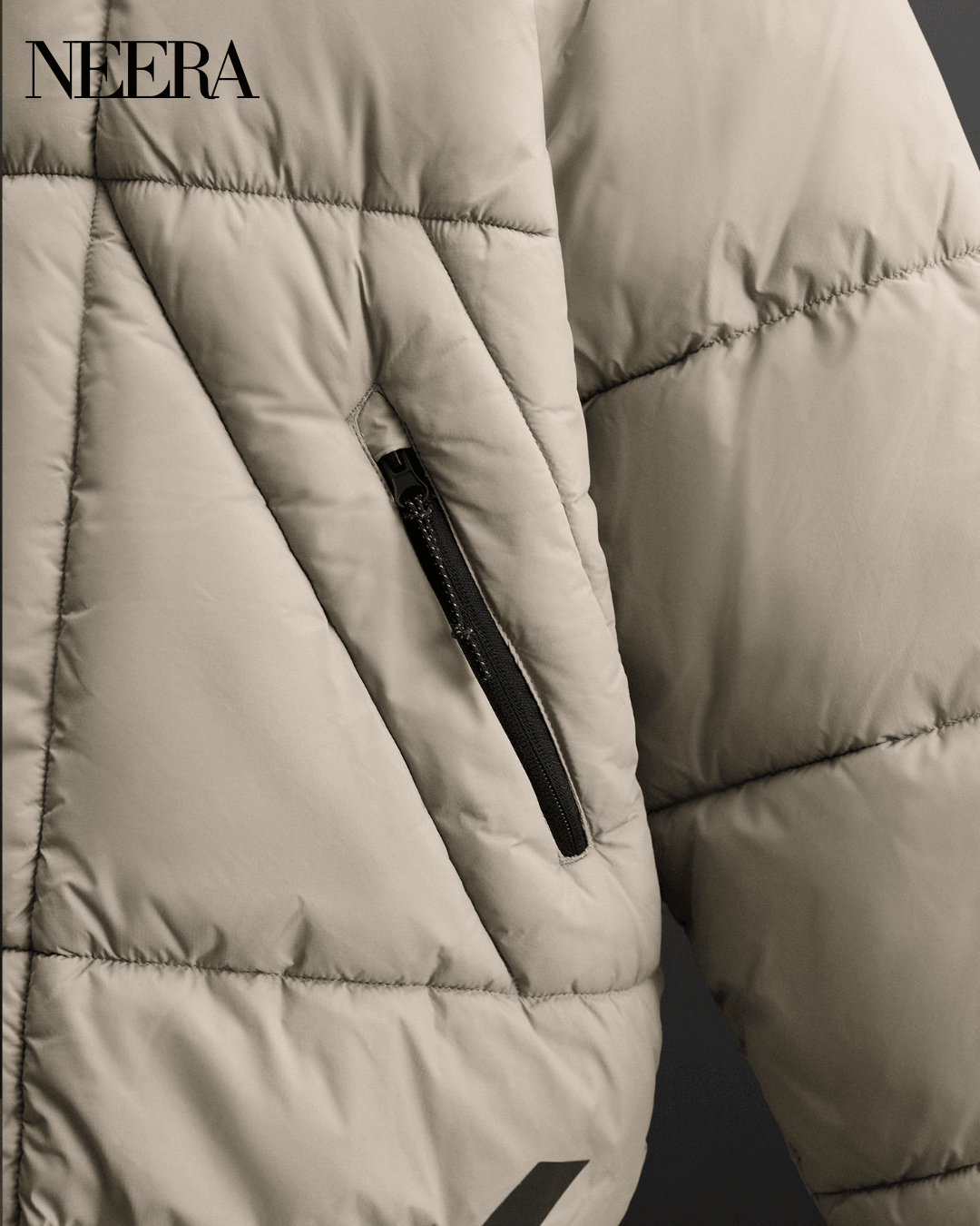 Padded Jacket - Elegance and Comfort for Winter