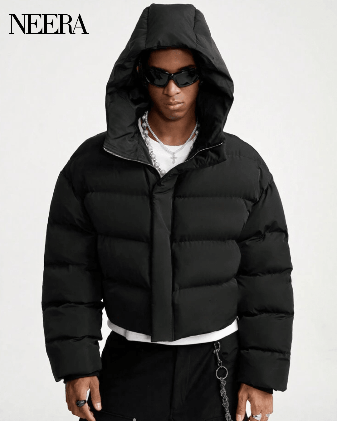 ICON - Puffer neri 