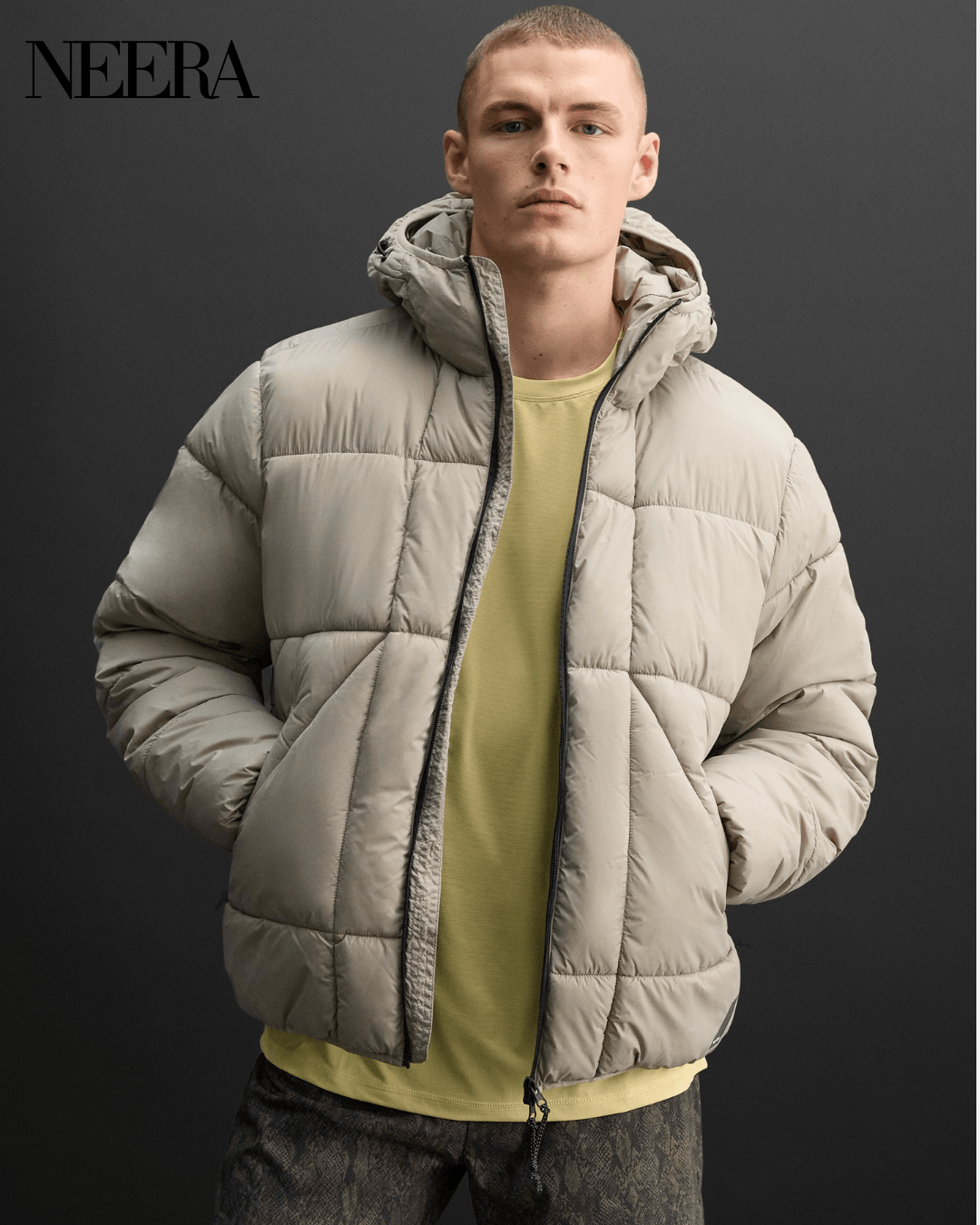 Giacca imbottita - Eleganza e comfort per l'inverno