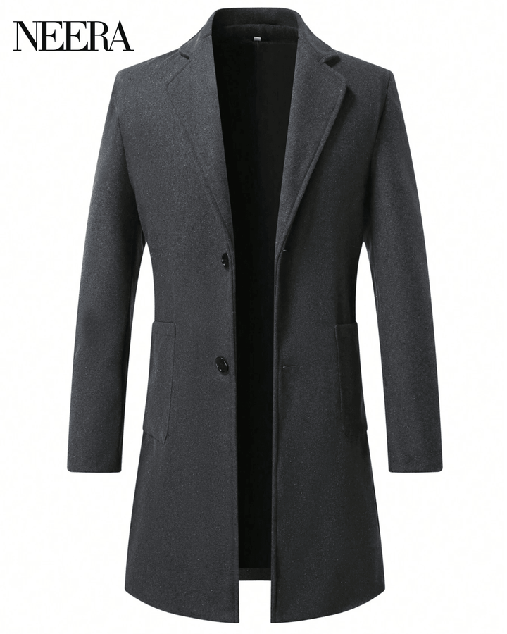 Elegante cappotto di lana