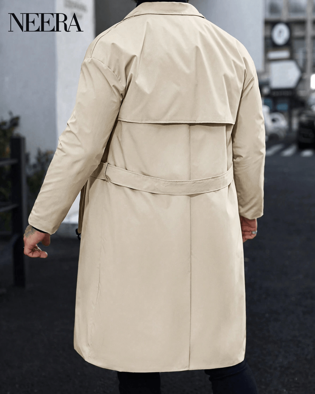 Men's Trench Coat