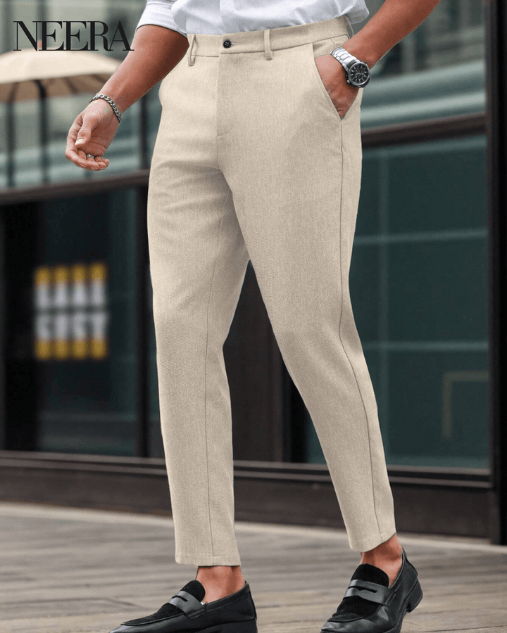 Pantaloni eleganti slim fit