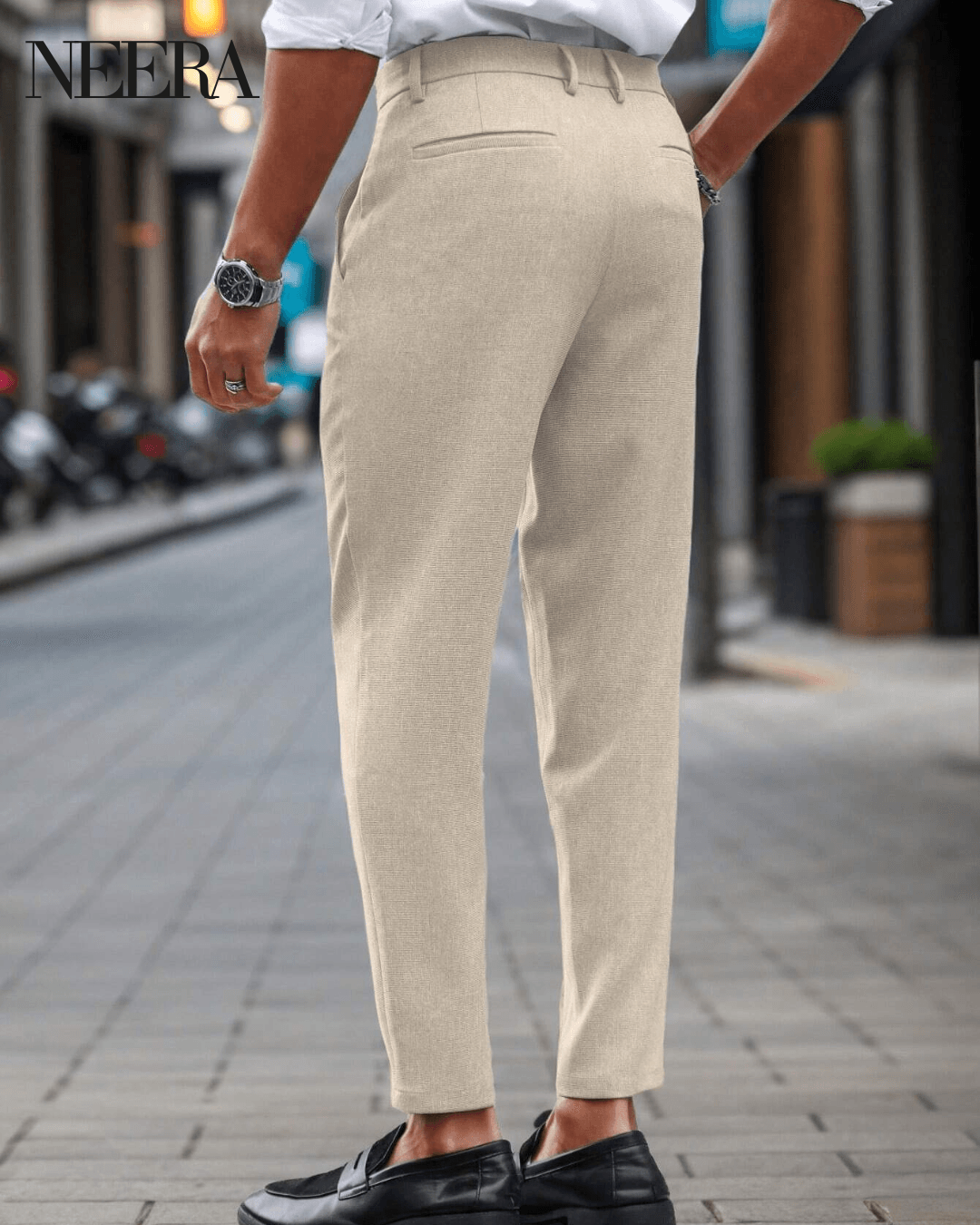 Slim Fit Elegant Trousers