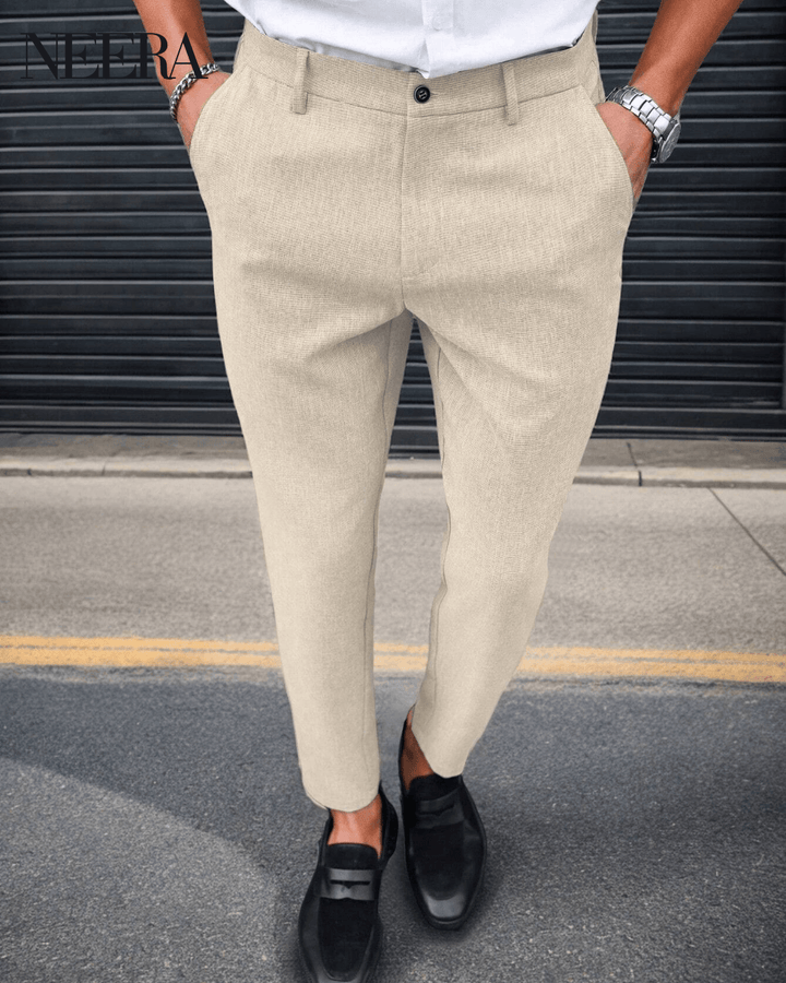 Slim Fit Elegant Trousers