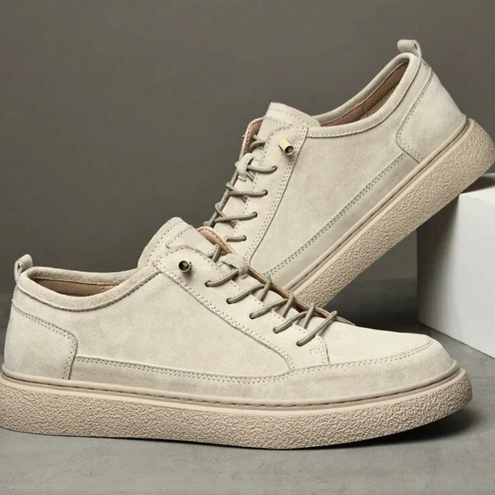 Microfono | Sneakers in pelle scamosciata