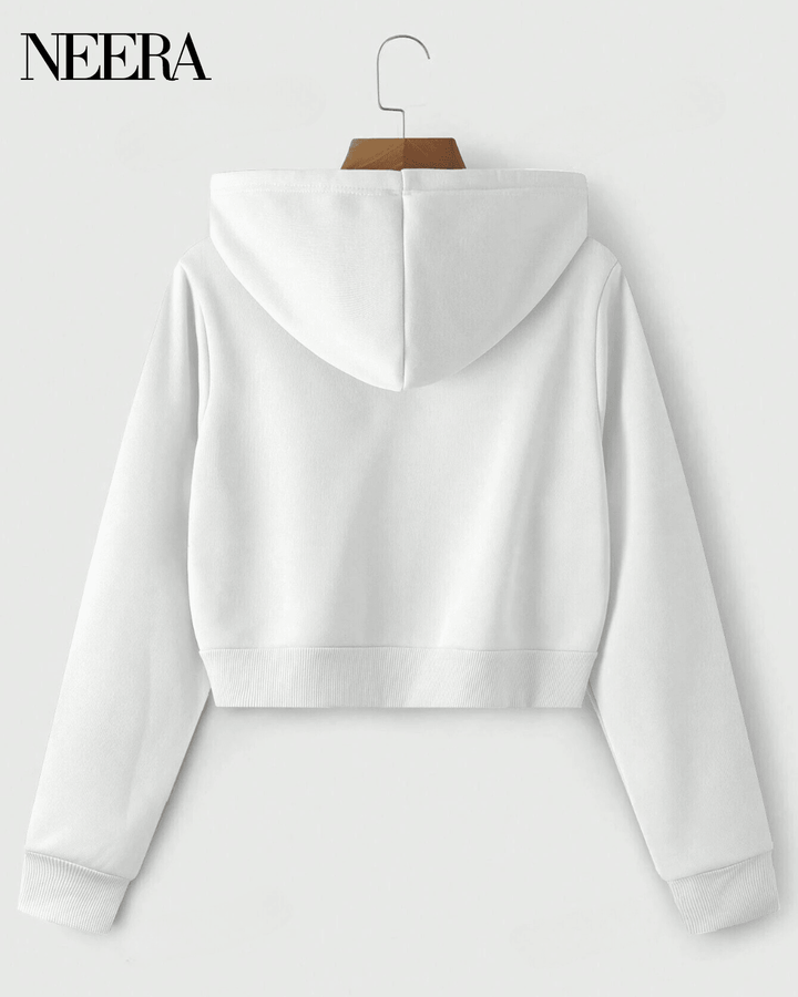 Hoodie with Zipper