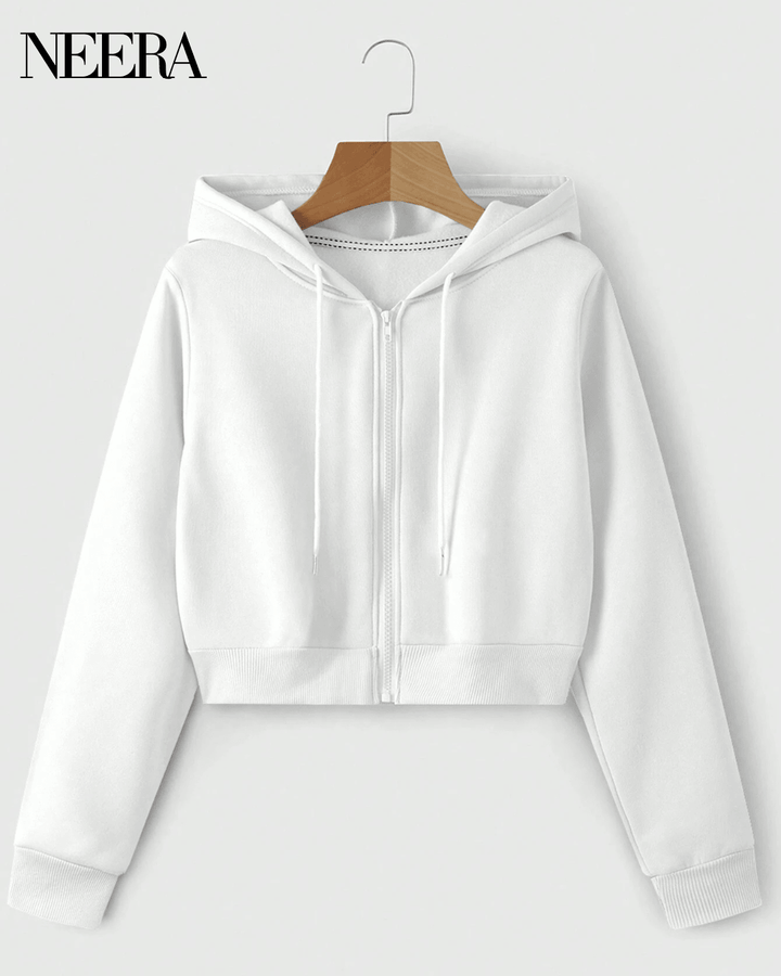 Hoodie with Zipper