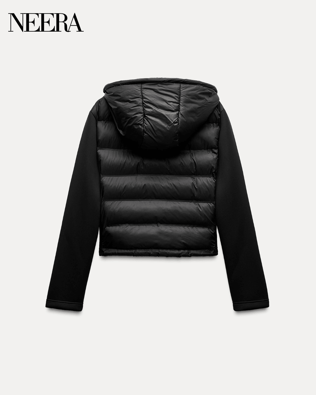 Padded Jacket effect Neoprene