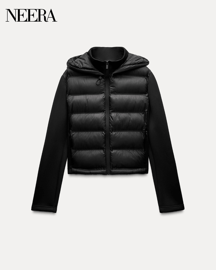 Padded Jacket effect Neoprene