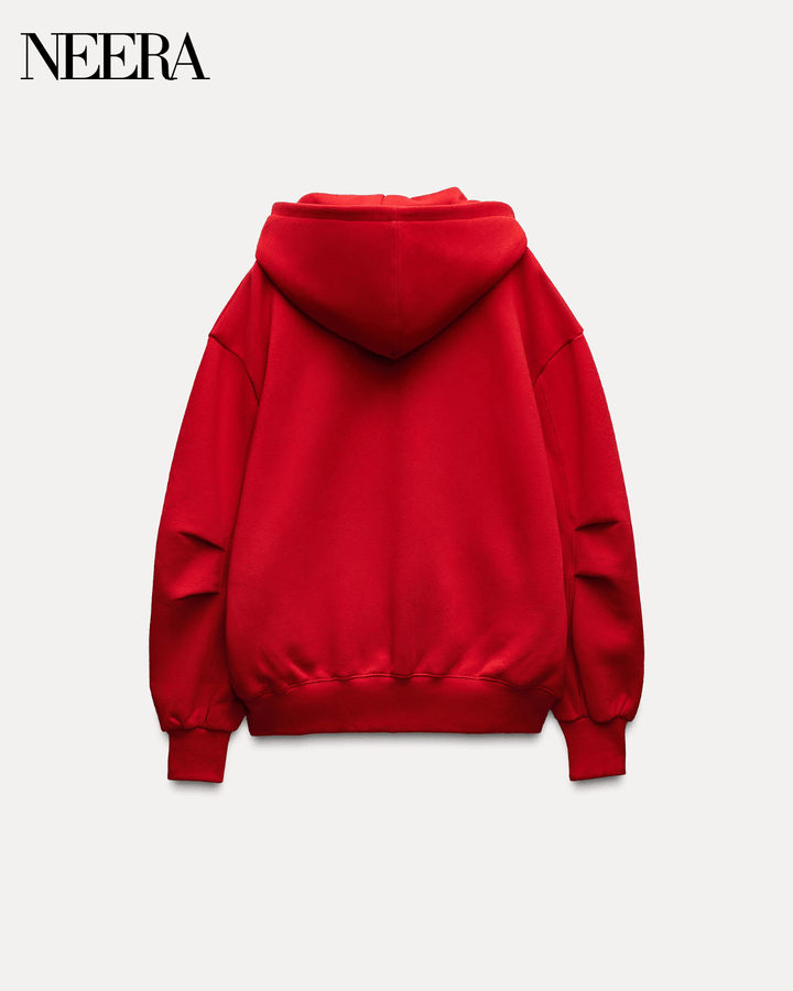 Hoodie with Zip Up