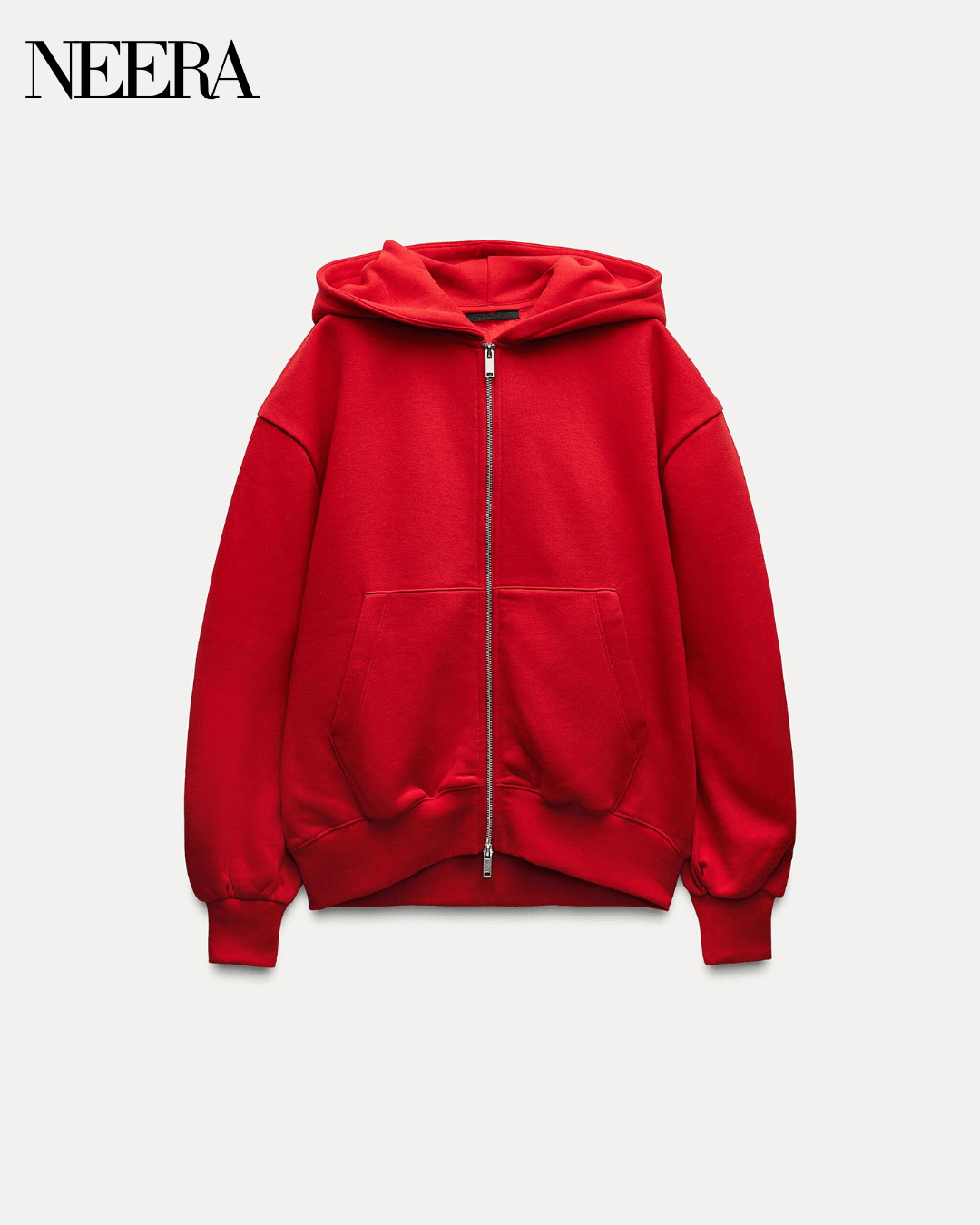 Hoodie with Zip Up