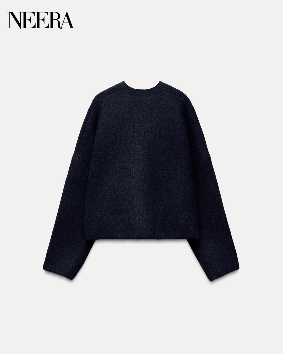 Oversized Wool Sweater