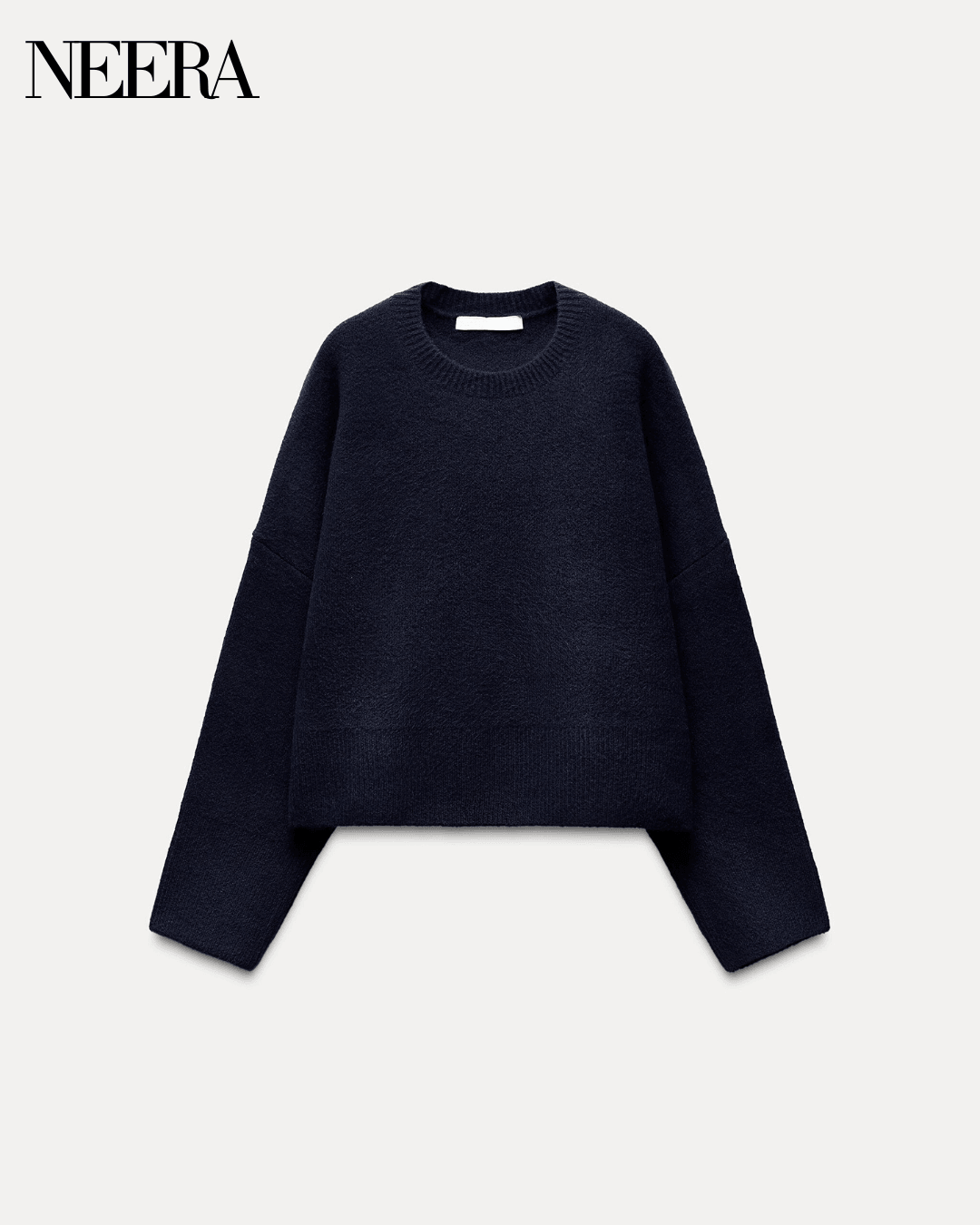 Oversized Wool Sweater