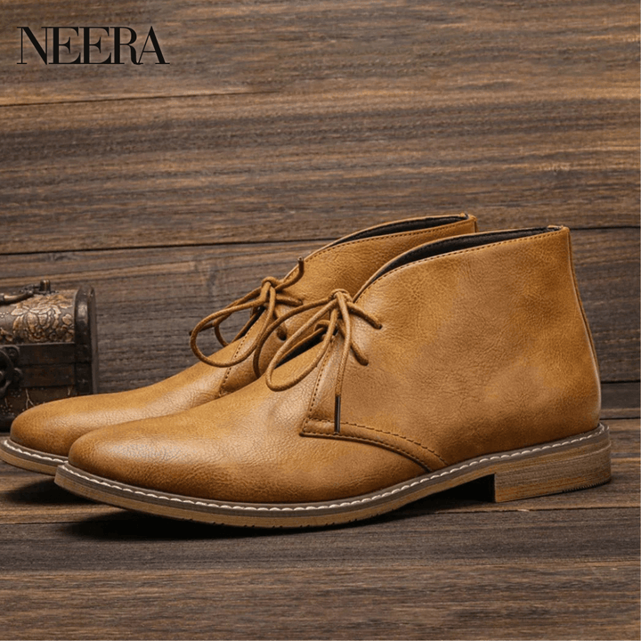 Herold | Leather Chukka Boots