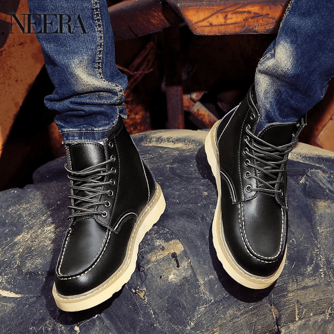 Dustin | Leather winter boots