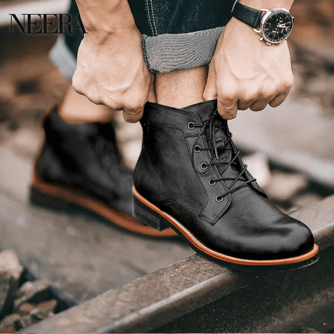 Kelvin | Men's high-top boots